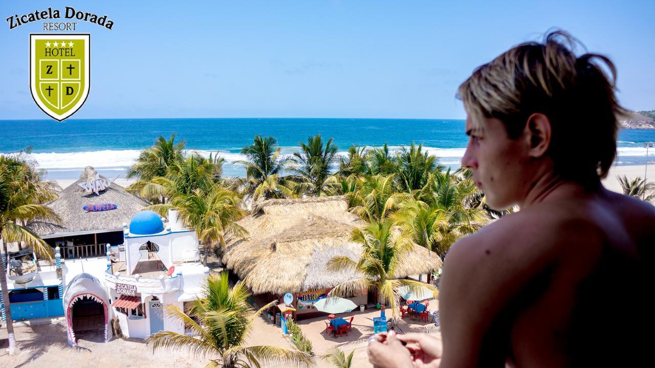 Hotel Zicatela Dorada Puerto Escondido  Exterior photo