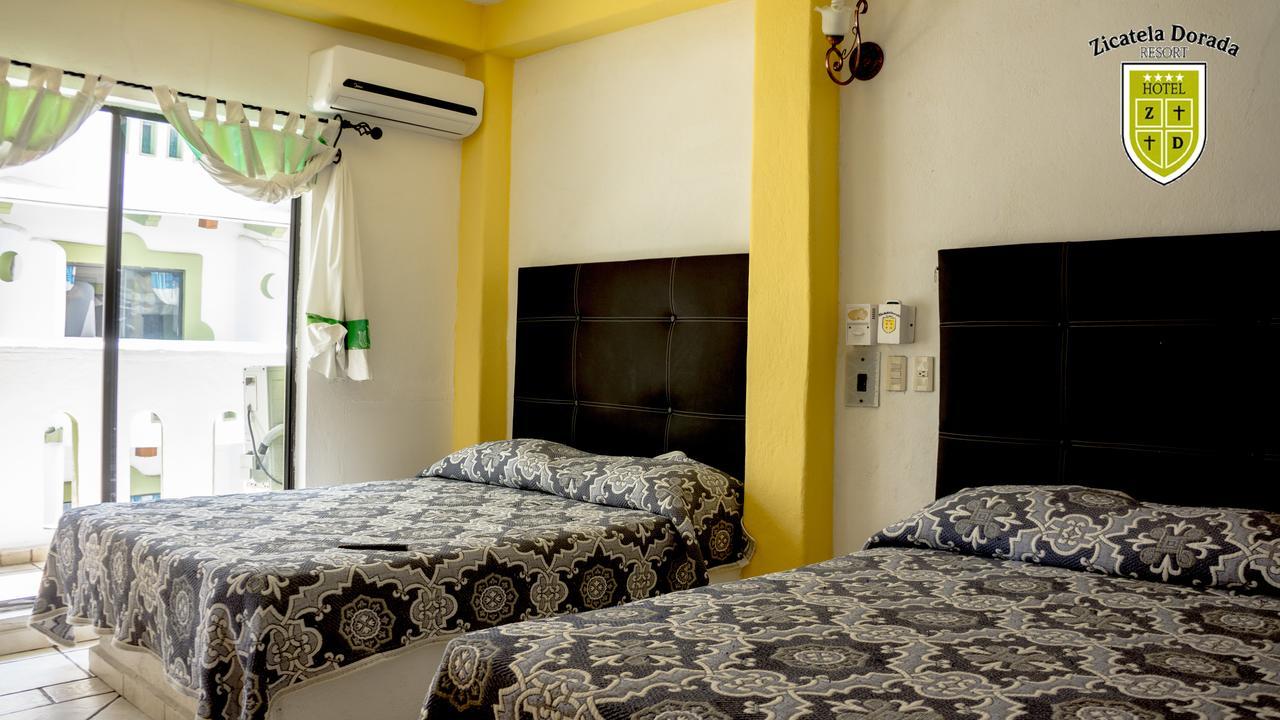 Hotel Zicatela Dorada Puerto Escondido  Exterior photo