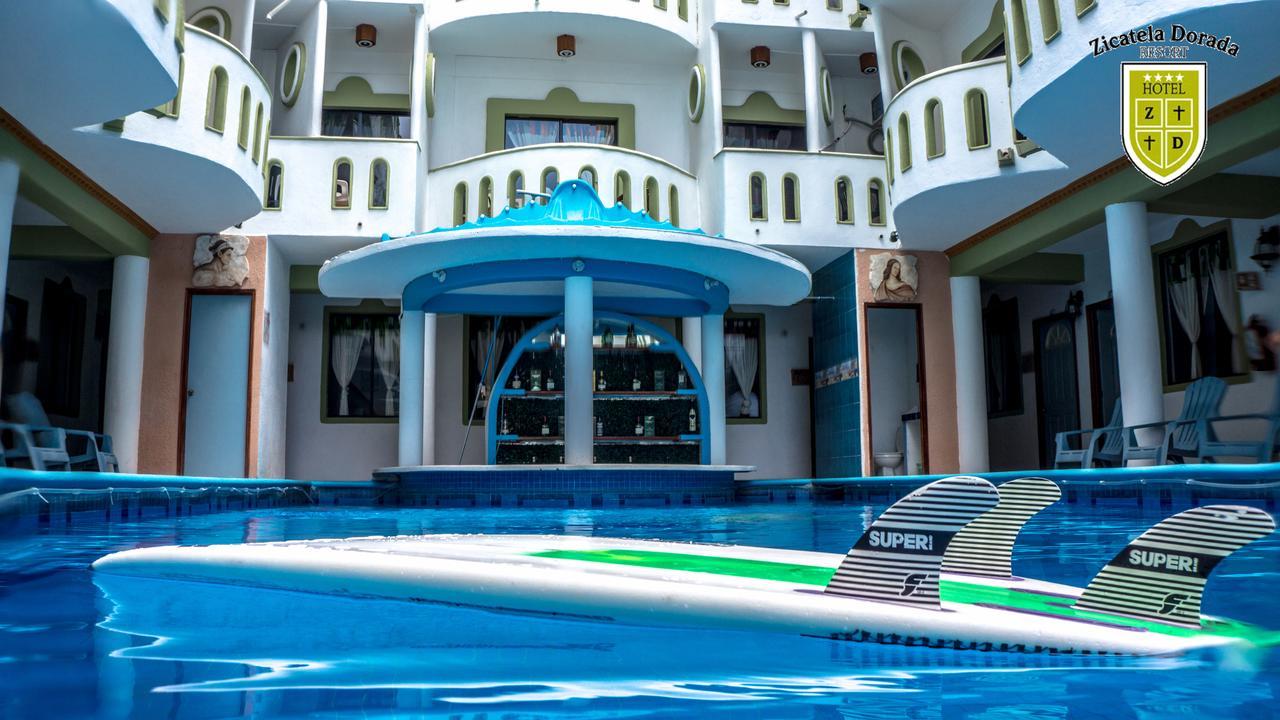 Hotel Zicatela Dorada Puerto Escondido  Exterior photo